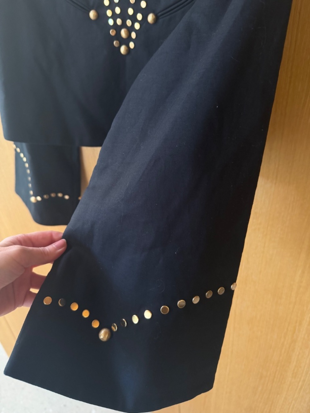 RARE find! Cult Gaia Janessa Studded Top New With Tags! Size Medium - Picture 7 of 10